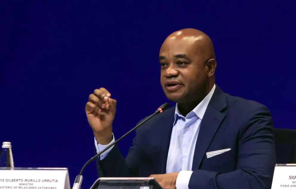 El ministro de Relaciones Exteriores de Colombia, Luis Gilberto Murillo, en una foto de archivo. Foto: EFE