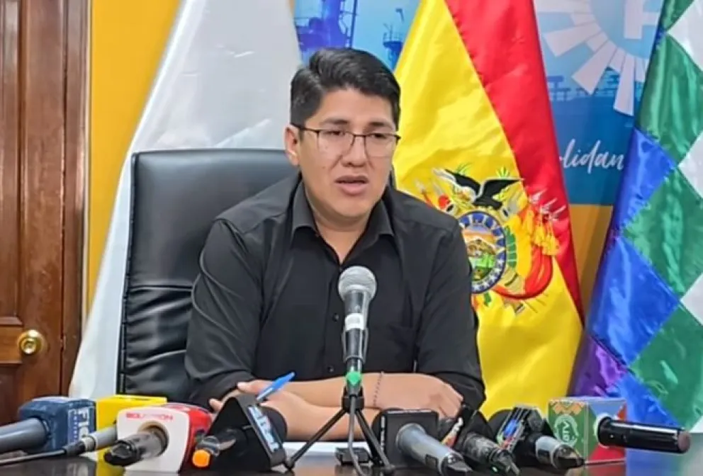 Germán Jiménez, director de la ANH. Foto: captura