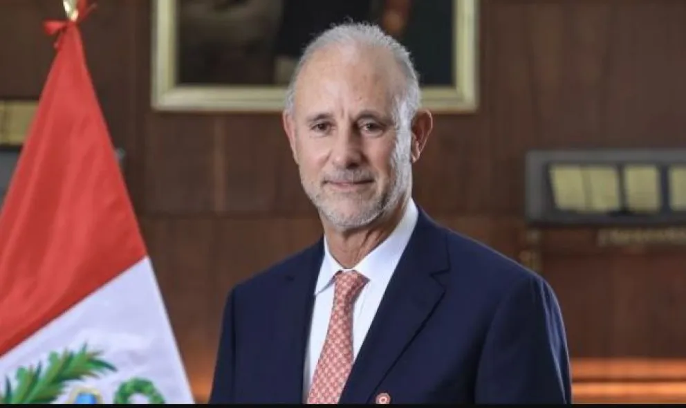Javier González-Olaechea, canciller de Perú. Foto: Andina