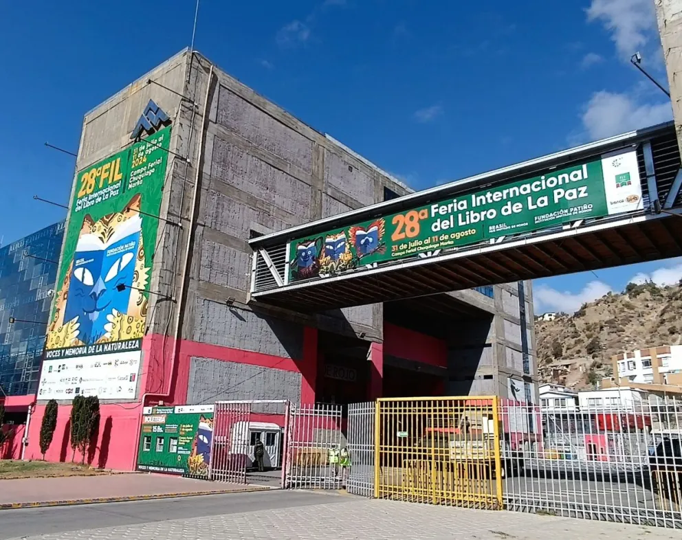 El campo ferial de Següencoma, donde hoy arranca la feria. Foto: FIL