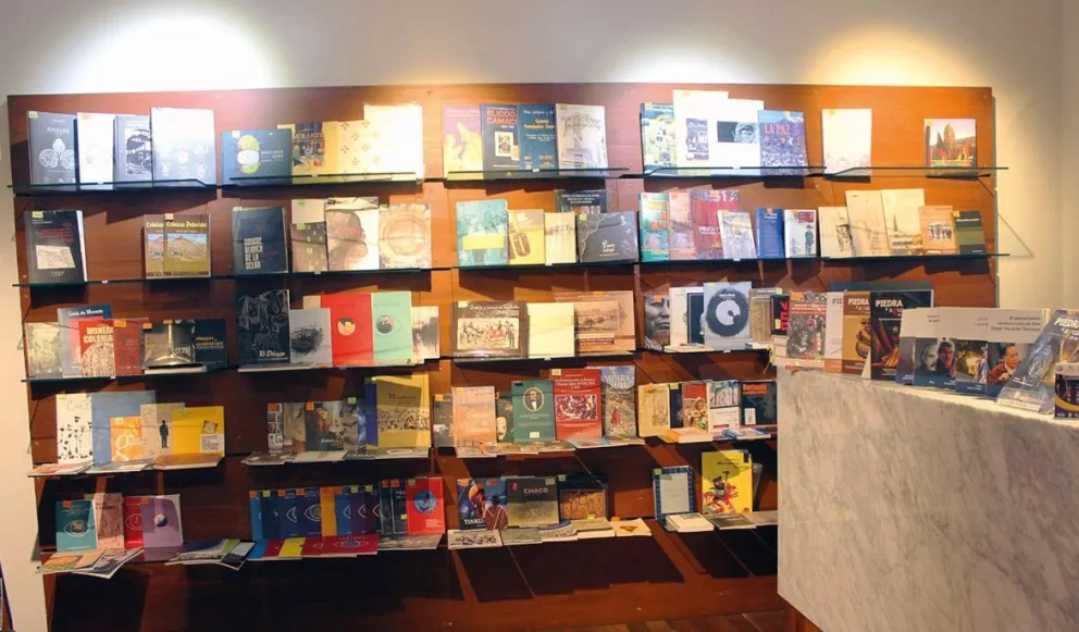 Parte de la oferta editorial que alistó la fundación cultural. Foto: Fcbcb