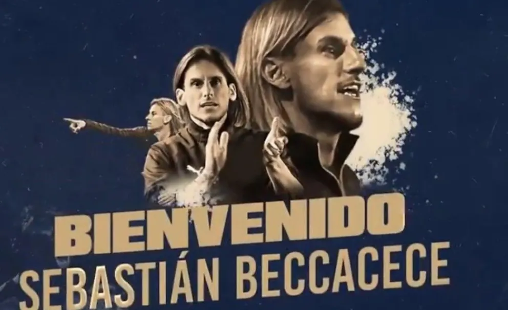 La presentación de la Federación Ecuatoriana de Fútbol de su nuevo entrenador. 