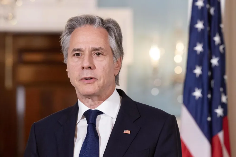 Fotografía de archivo del secretario de Estado de Estados Unidos, Antony Blinken . Foto: EFE