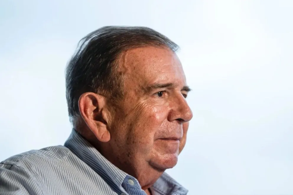 El candidato opositor Edmundo González Urrutia. Foto: @eduardomenoni