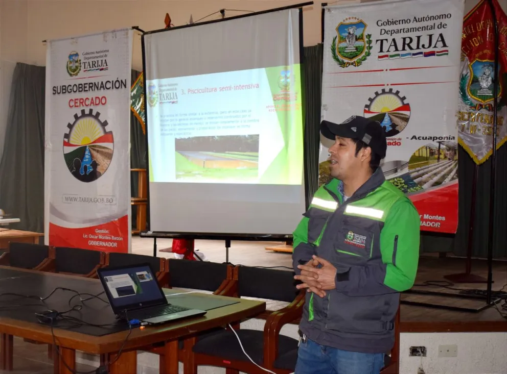 Un evento del gobierno departamental de Tarija. Foto: Gobierno Autónomo Departamental de Tarija en Facebook