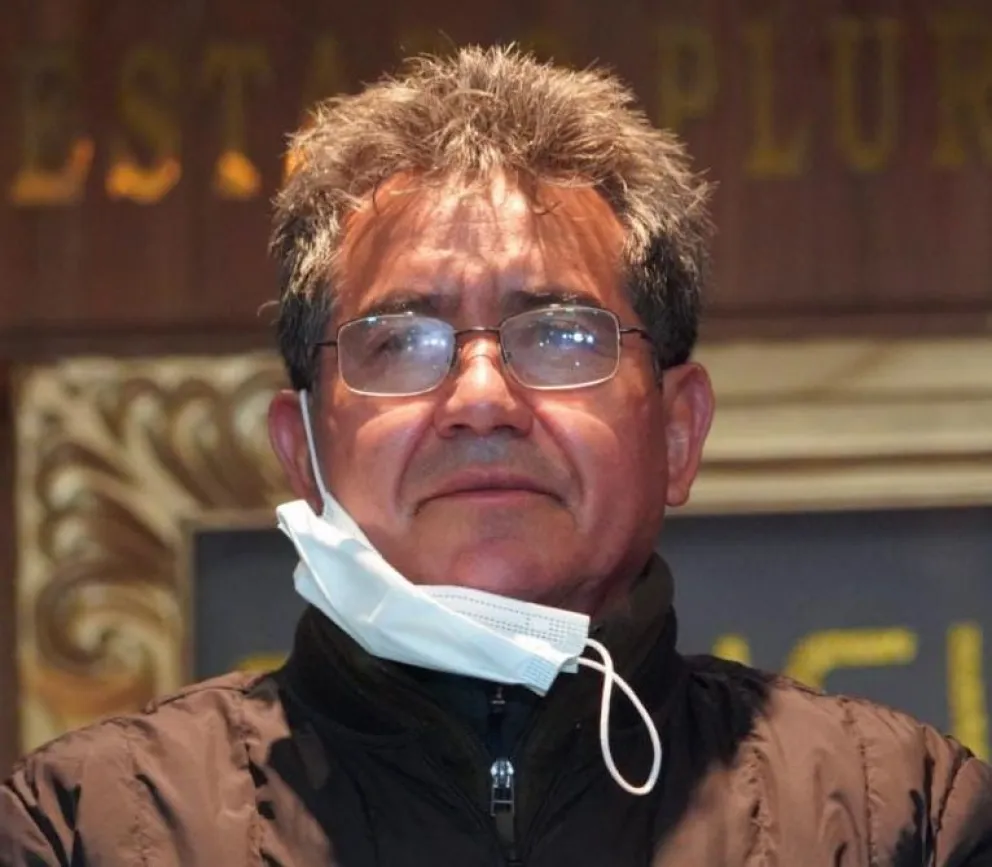 Maximiliano Dávila fue director de la Felcn durante la gestión de Morales. Foto: ABI