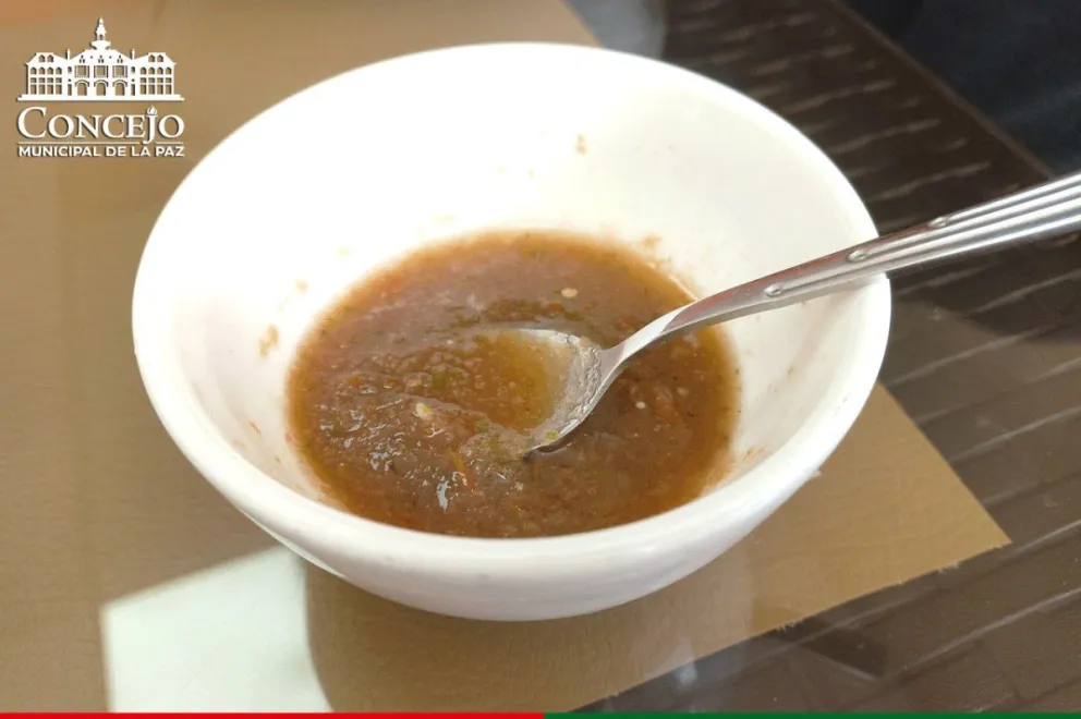 La llajua, infaltable en las mesas paceñas. Foto: CMLP/GAMLP