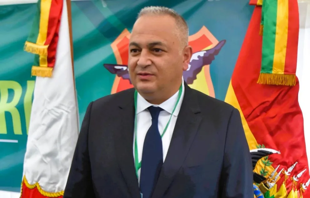 Fernando Costa Sarmiento, presidente de la FBF. Foto: Sports 360