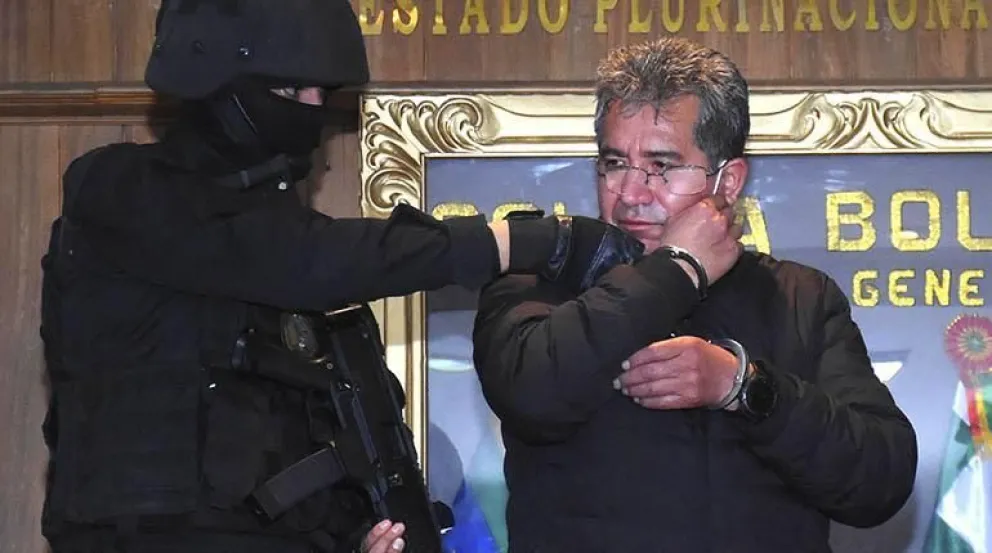 Dávila fue aprehendido a inicios de 2022. Foto: APG (vía Los Tiempos)