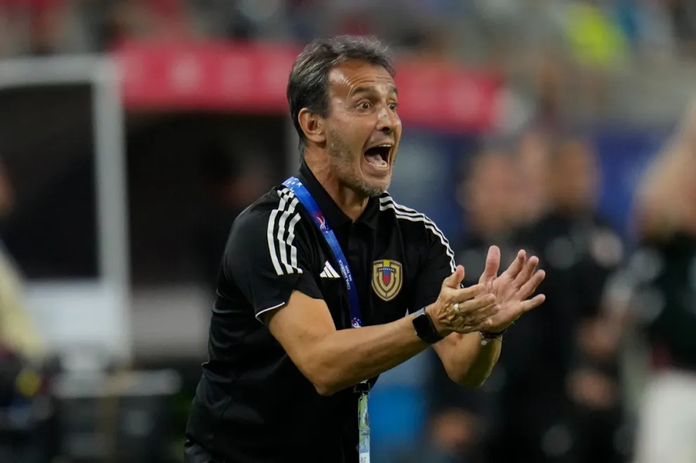 Fernando Batista, entrenador de la selección venezolana. Foto: El Diario NY
