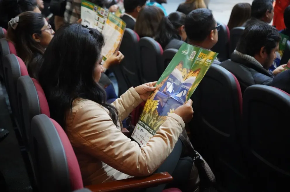 La Feria Internacional del Libro de La Paz concluirá el próximo domingo 11 de agosto. Foto: CDLLP