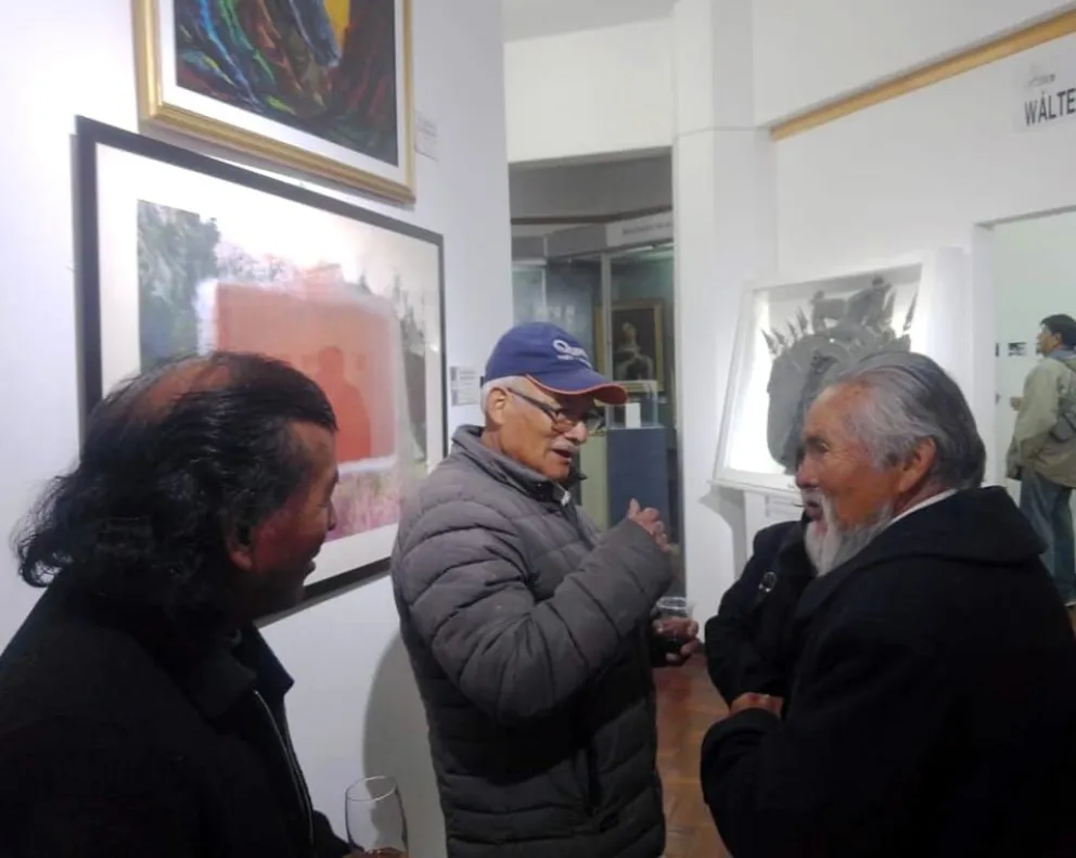 Una muestra fotográfica pasada en el museo de arte Antonio Paredes Candia. / Foto: GAMEA.