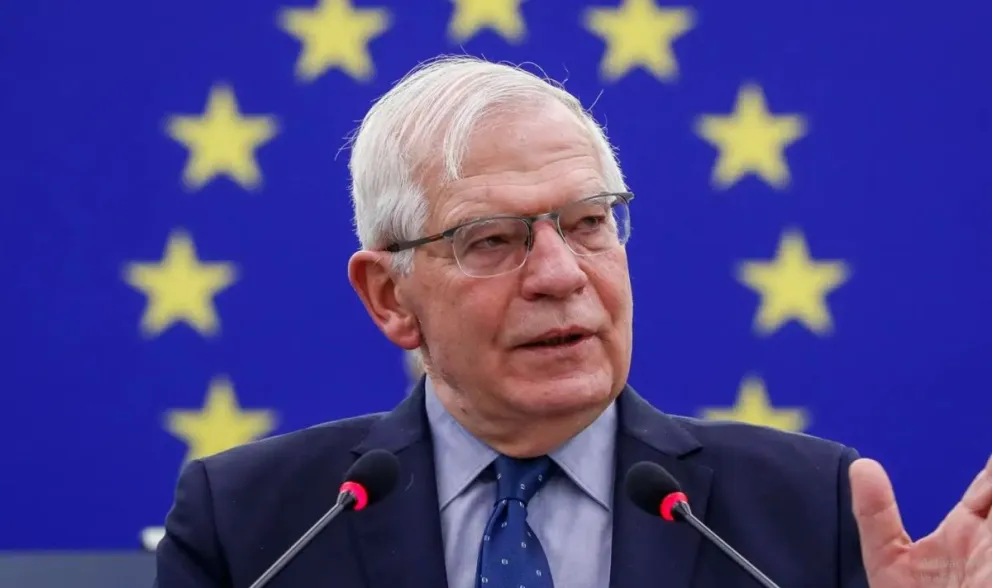  Josep Borrell, jefe de la diplomacia europea. Foto: Archivo EFE