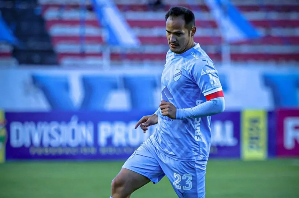 Leonel Justiniano, mediocampista del cuadro académico. Foto: CB