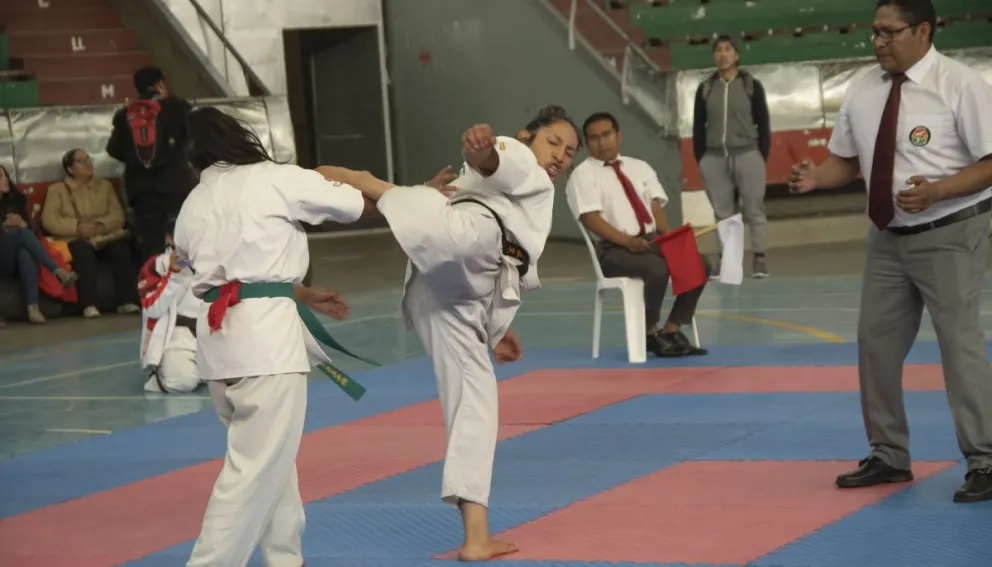 Un combate del Grand Prix del año pasado. Foto: Feboka.