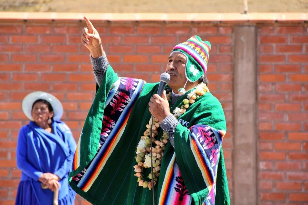 El expresidente Evo Morales. Foto: @evoespueblo