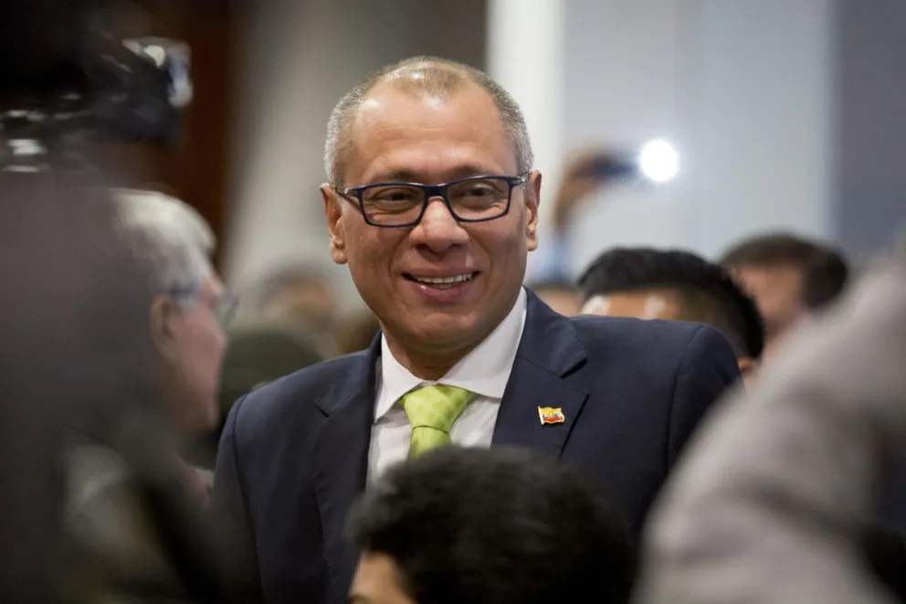 El exvicepresidente de Ecuador, Jorge Glas. Foto: EFE