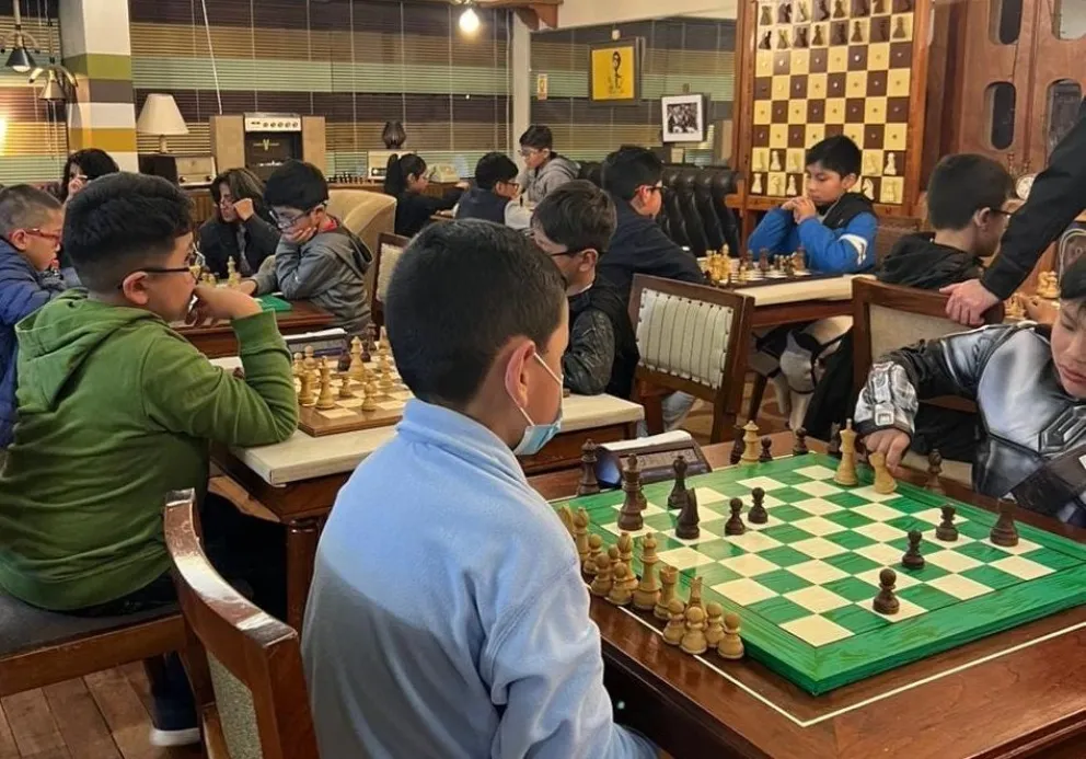 Un torneo pasado en el Club Blitz. Foto: Club Blitz.