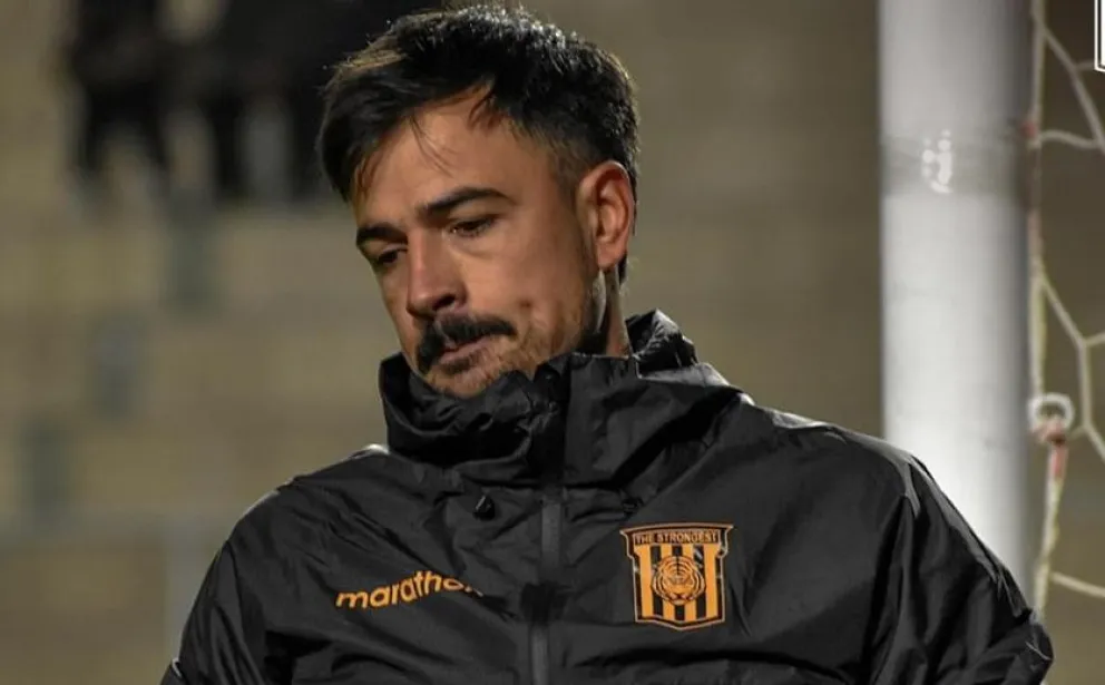 Guillermo Viscarra no jugará el jueves frente a Real Santa Cruz. Foto: The Strongest. 