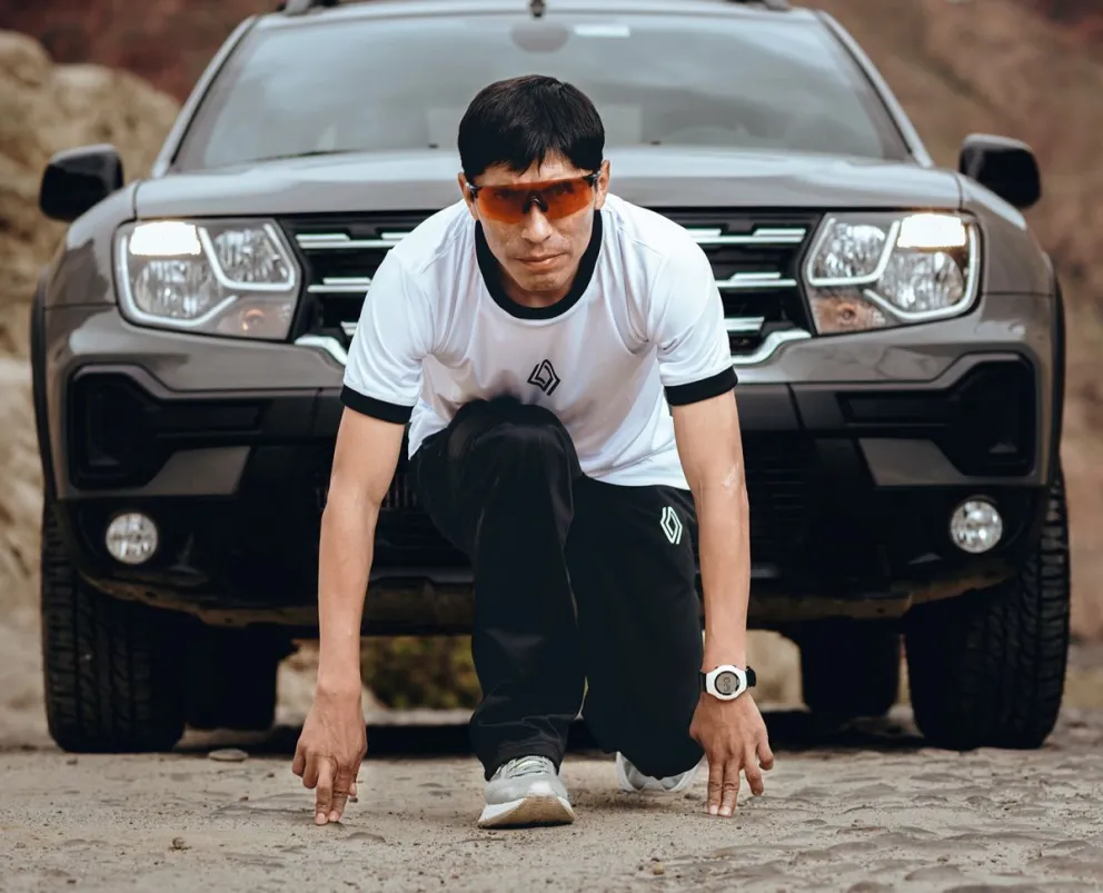 Garibay está en Bogotá y llegará con un día de anticipación a la sede de los Juegos. Foto: HG