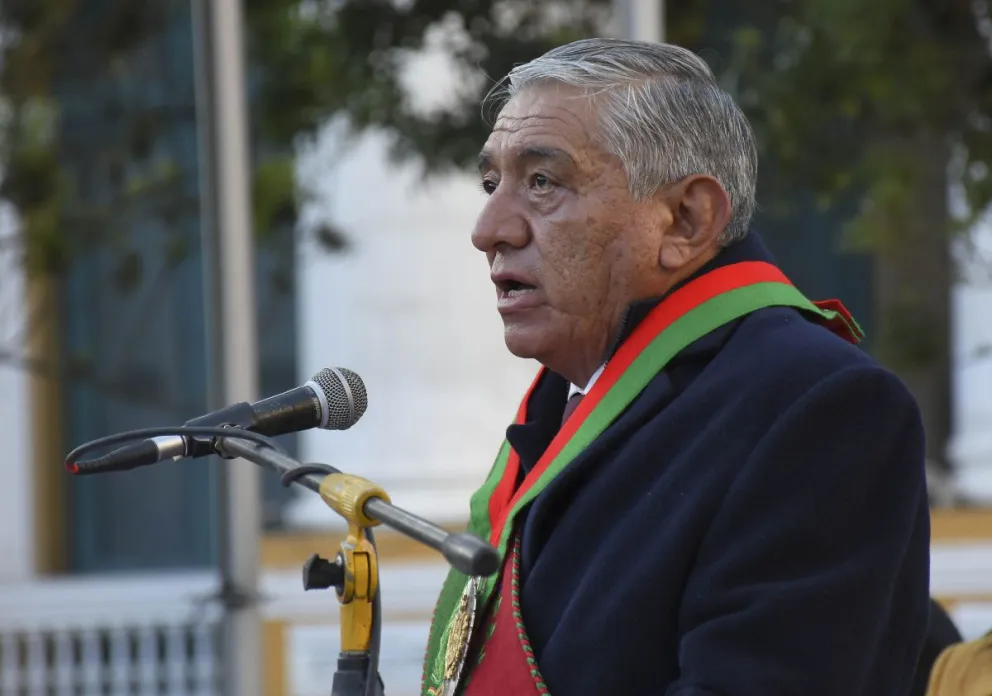 El alcalde Arias en una imagen de archivo. Foto: APG