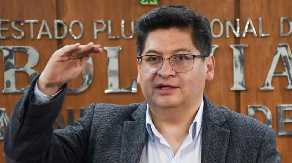 El ministro de Economía, Marcelo Montenegro. Foto: MEFP