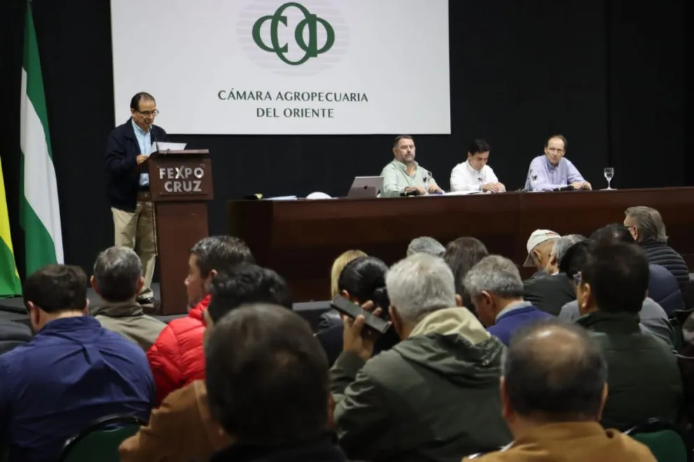 La CAO demandó una reunión urgente con el presidente Luis Arce. Foto: DTV
