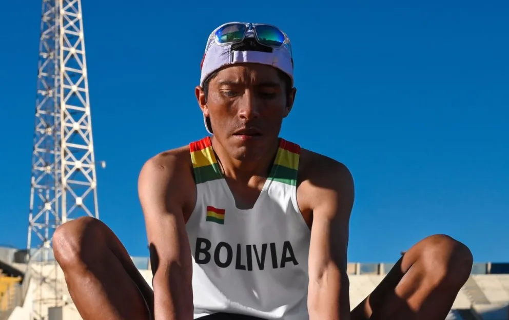 Gaaribay está listo para su debut en los Juegos Olímpicos. Foto: Héctor Garibay.