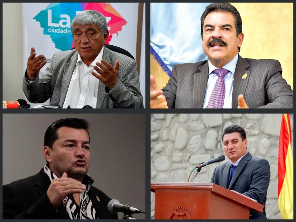 Los alcaldes se pronunciaron ante la situación que vive el país. Foto: Visión 360