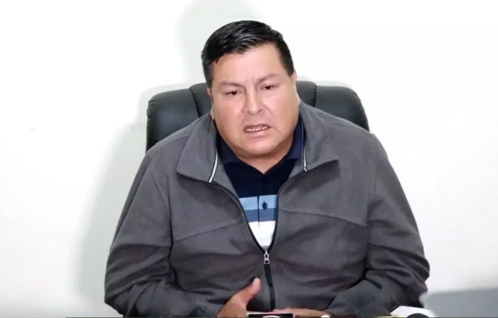 El diputado del MAS, Delfor Burgos. Foto: Cámara de Diputados