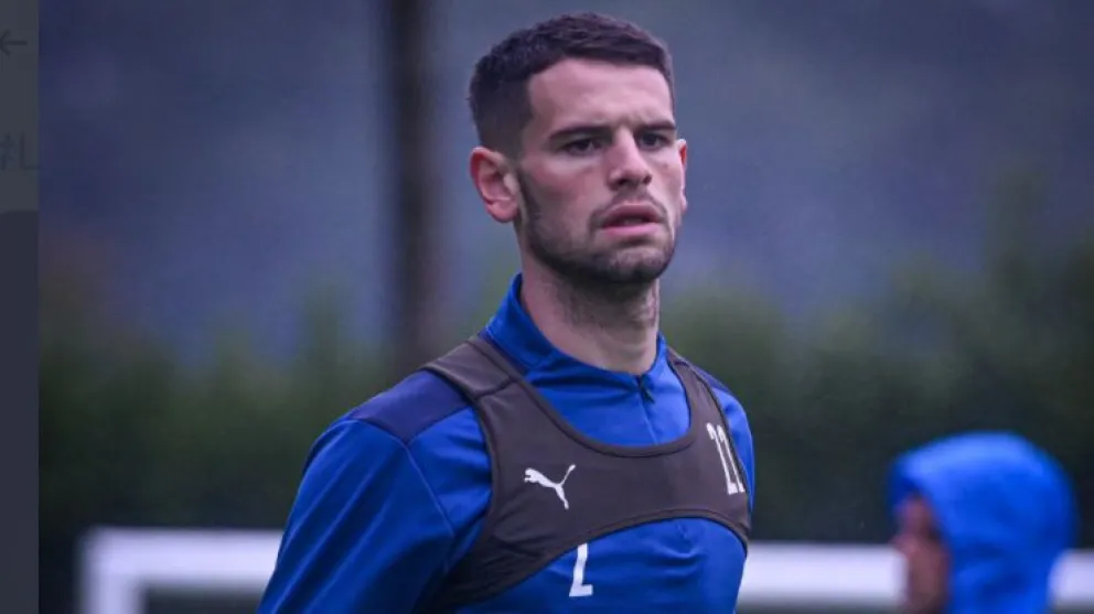 Renzo Orihuela apunta a ser titular el próximo jueves frente al Flamengo. Foto: CB