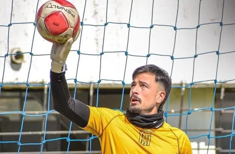 Guillermo Viscarra recibió el alta médica y apunta a ser titular en el Tigre el miércoles 14 contra Peñarol. Foto: The Strongest.