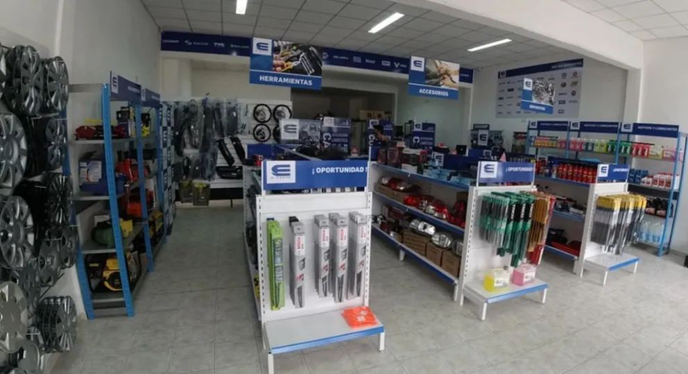 Un negocio de autopartes, imagen referencial. Foto: resizer.iproimg.com