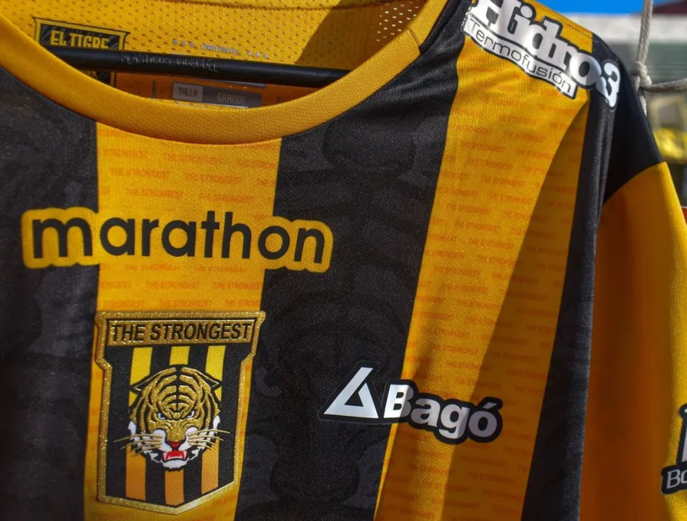 The Strongest se prepara para visitar el miércoles 14 de agosto a Peñarol en Montevideo. Foto: The Strongest.