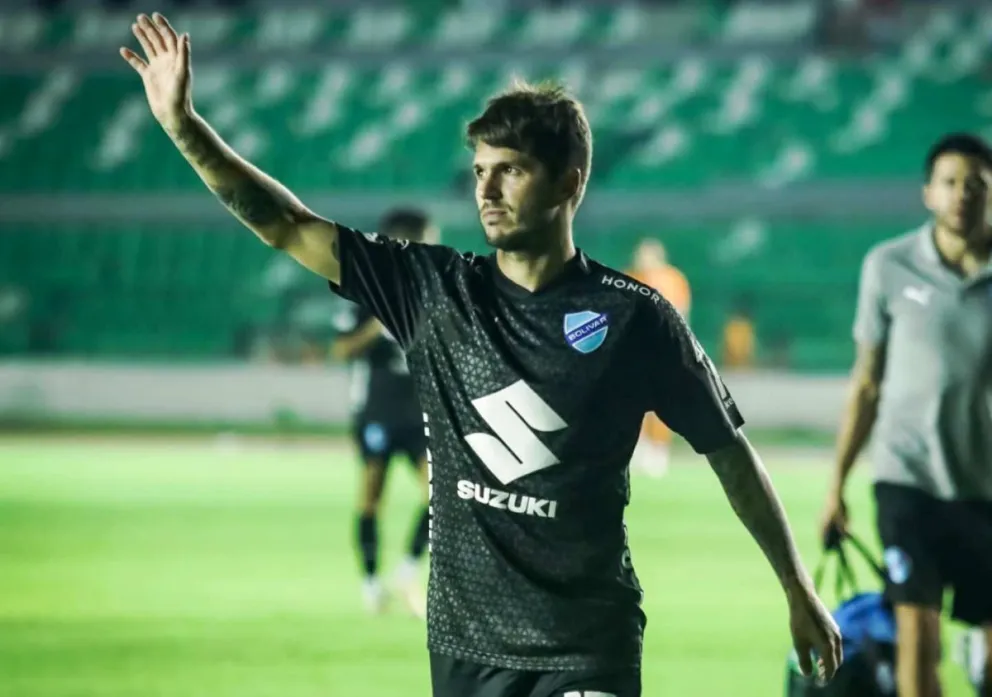 Rodríguez aún no está en la plenitud de sus condiciones y sería baja ante el Fla. Foto: APG