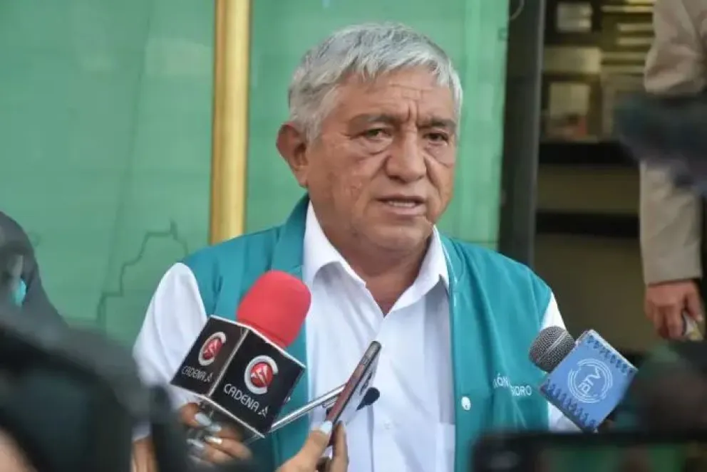 El alcalde de La Paz, Iván Arias Foto: Archivo