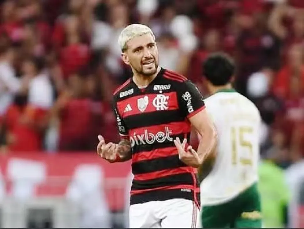 El uruguayo Giorgian de Arrascaeta, uno de los fijos para el compromiso del próximo jueves. Foto: GE