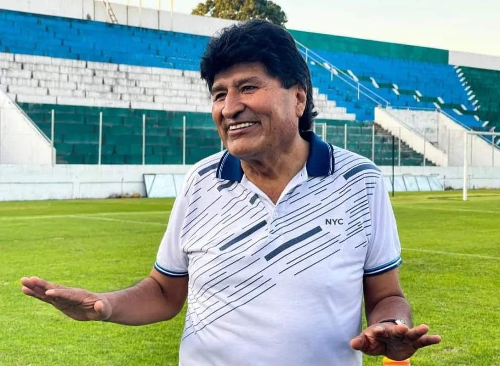 El expresidente Evo Morales. Foto: Cuenta de Facebook del exmandatario