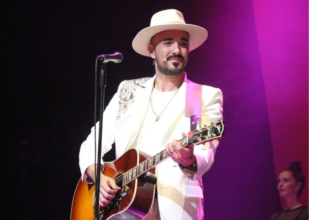 Abel Pintos en un anterior concierto. 