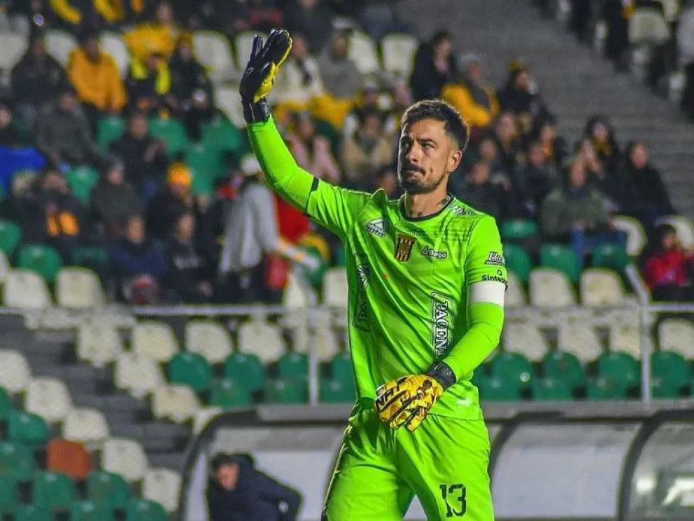 Viscarra aseguró antes del viaje que se encuentra recuperado de su dolencia. Foto: GV