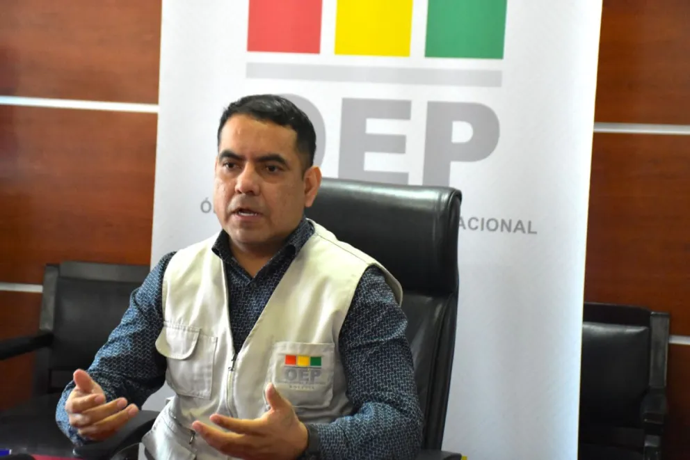 El vocal Francisco Vargas. FOTO: TSE