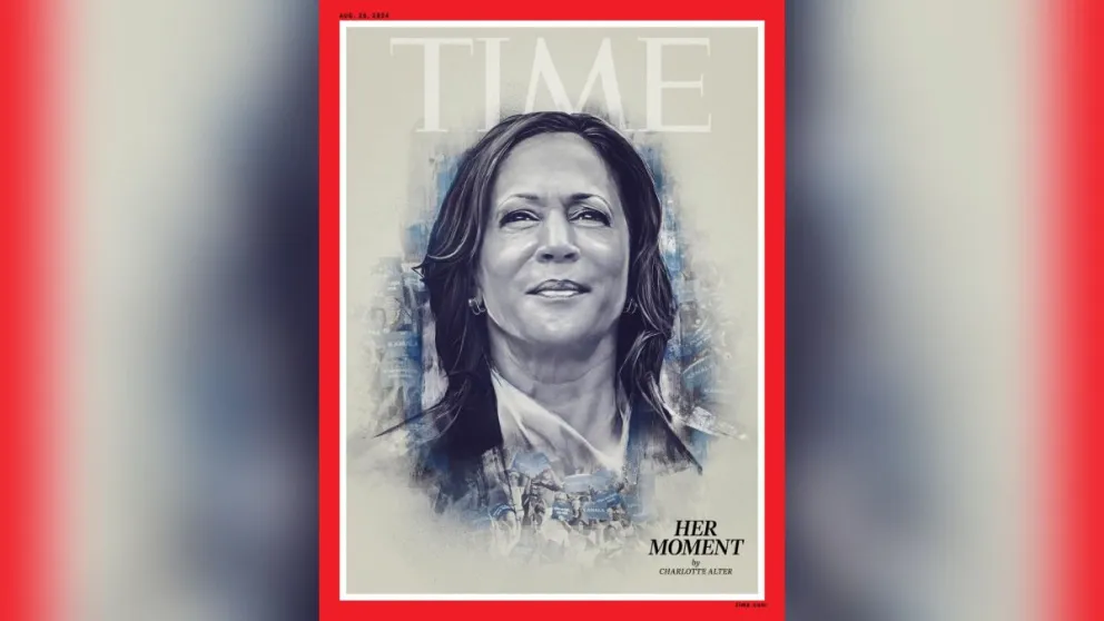 La portada de la revista Time para su edición del 28 de agosto. Foto: EFE