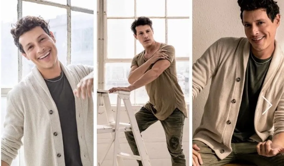 Combo de imágenes del actor. Foto: Facebook de Reynaldo Pacheco 