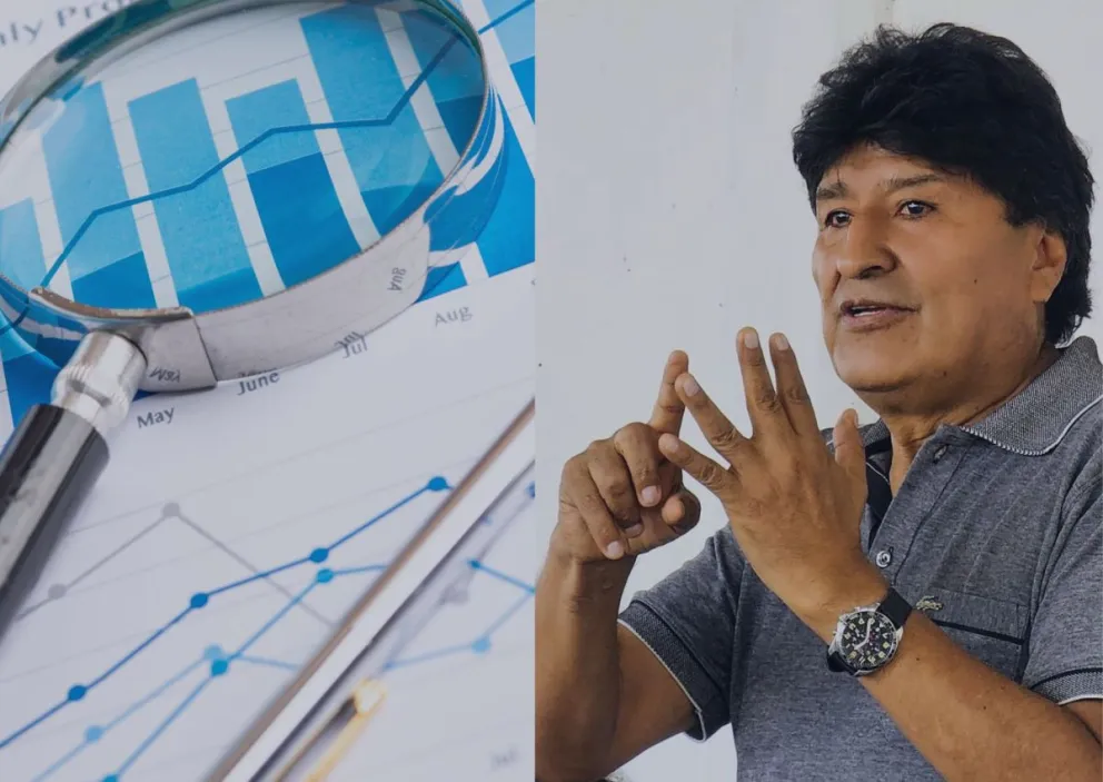 El expresidente Evo Morales. Foto: Facebook del exmandatario