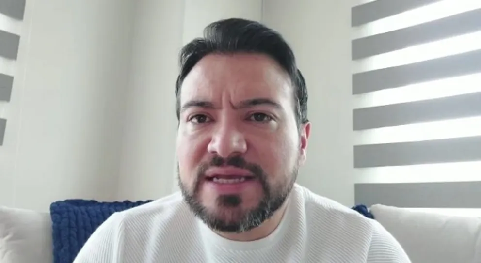 El diputado de la alianza Unidad, Alejandro Reyes. Foto: Archivo