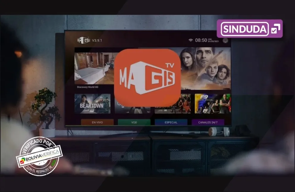 Fotografía de Bolivia Verifica