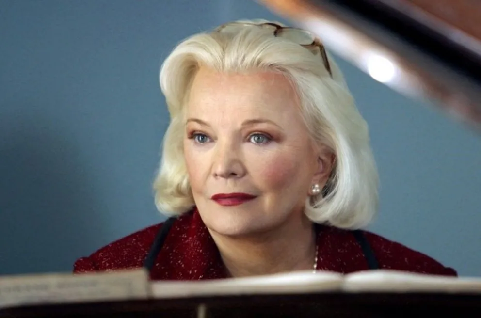 Virginia Cathryn Rowlands, ​conocida como Gena Rowlands. Foto: @Indie5051