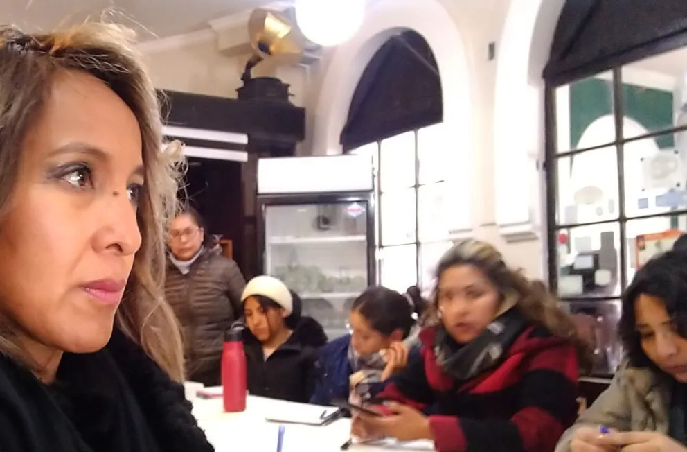 Foto que subió a X la asambleísta Fuertes. Foto: @AzucenaFuertes