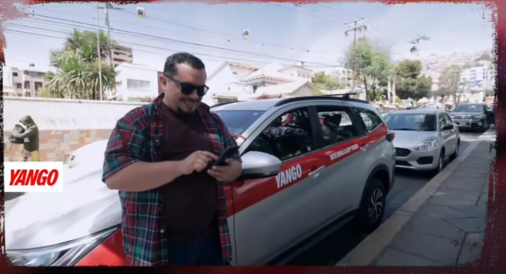 La ATT registrará a las empresas que prestan servicios de taxi mediante aplicaciones. Foto. Yango