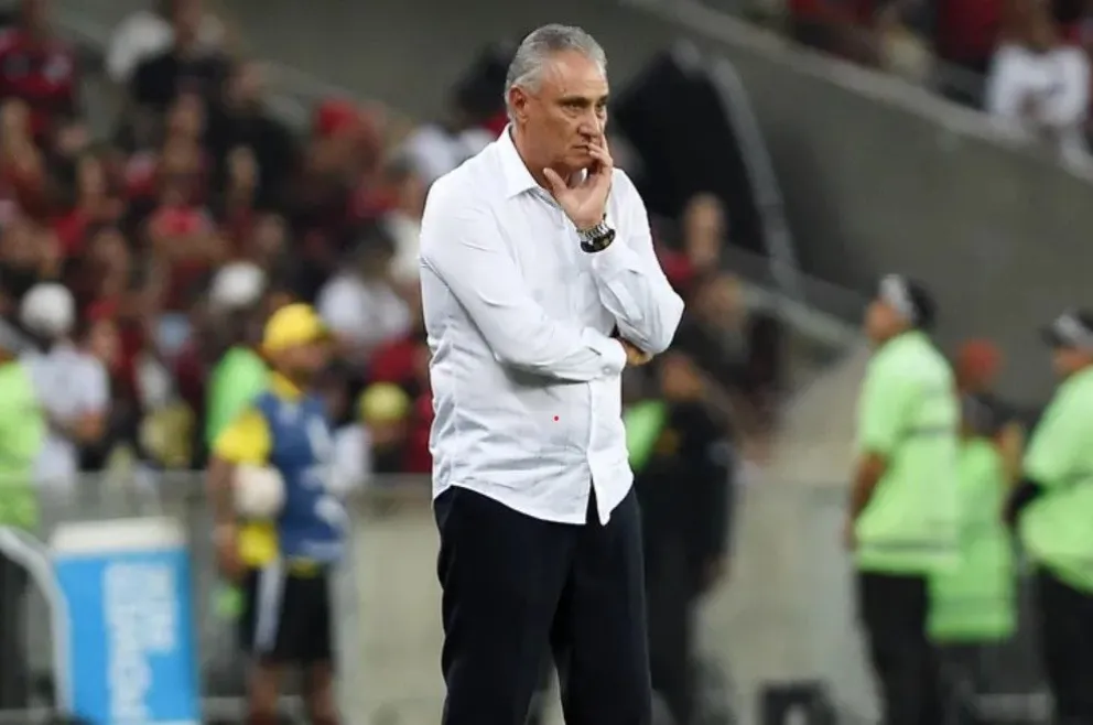 Tite se quejó del calendario que le toca afrontar entre su torneo local y la Copa. Foto: GE